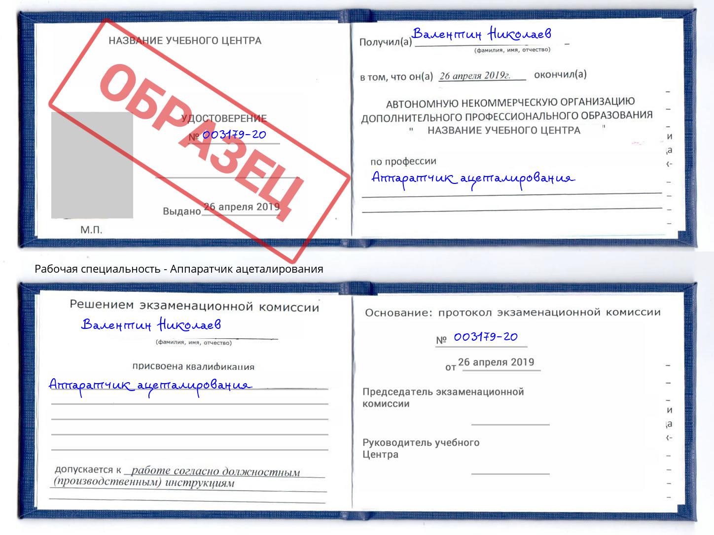 Аппаратчик ацеталирования Ижевск