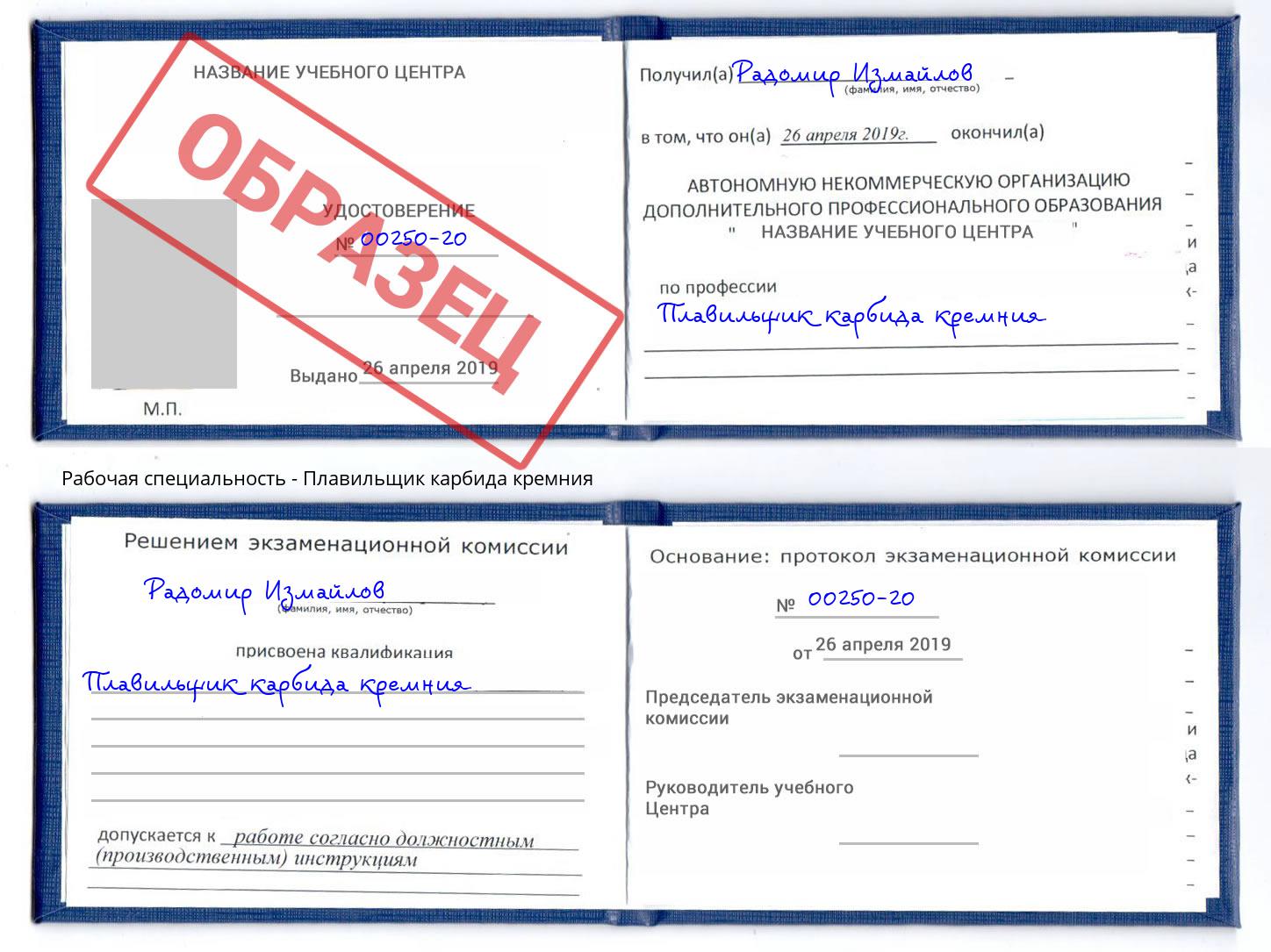 Плавильщик карбида кремния Ижевск